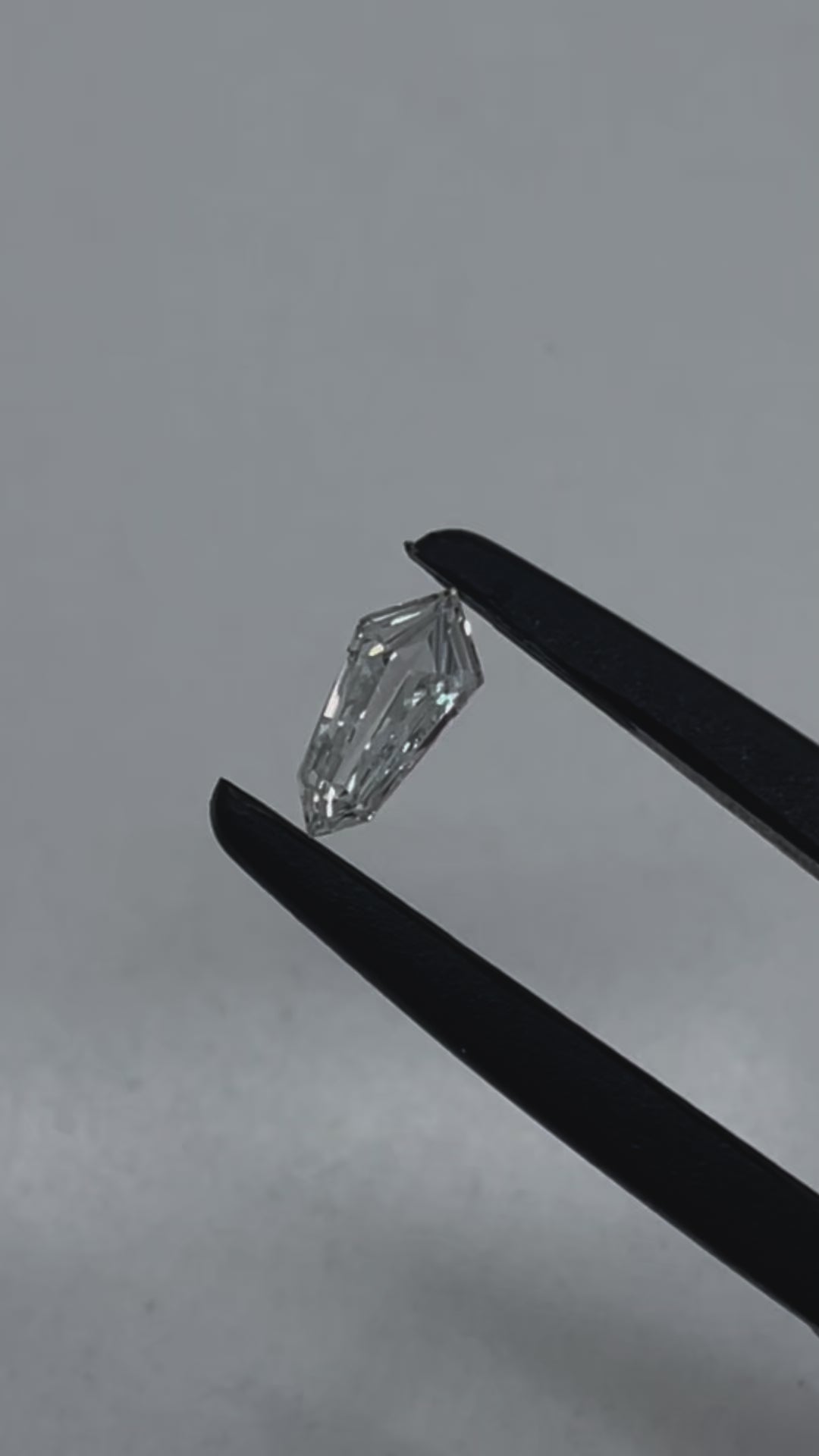0.66ct Modified Kite Step Cut Natural Diamond with GIA Certificate G VVS2