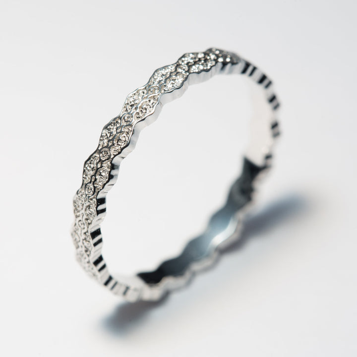 Isla Lace Wedding Ring