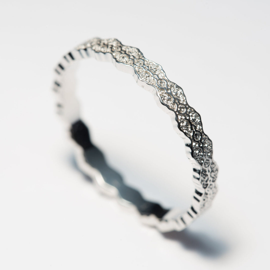 Isla Lace Wedding Ring