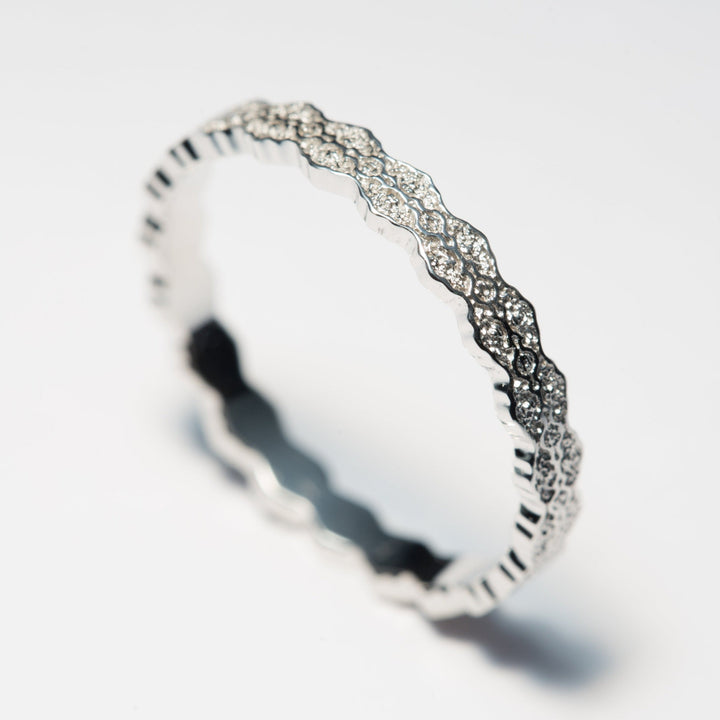 Isla Lace Wedding Ring
