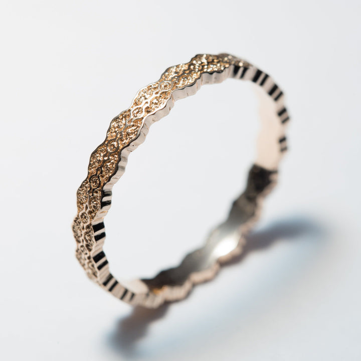 Isla Lace Wedding Ring