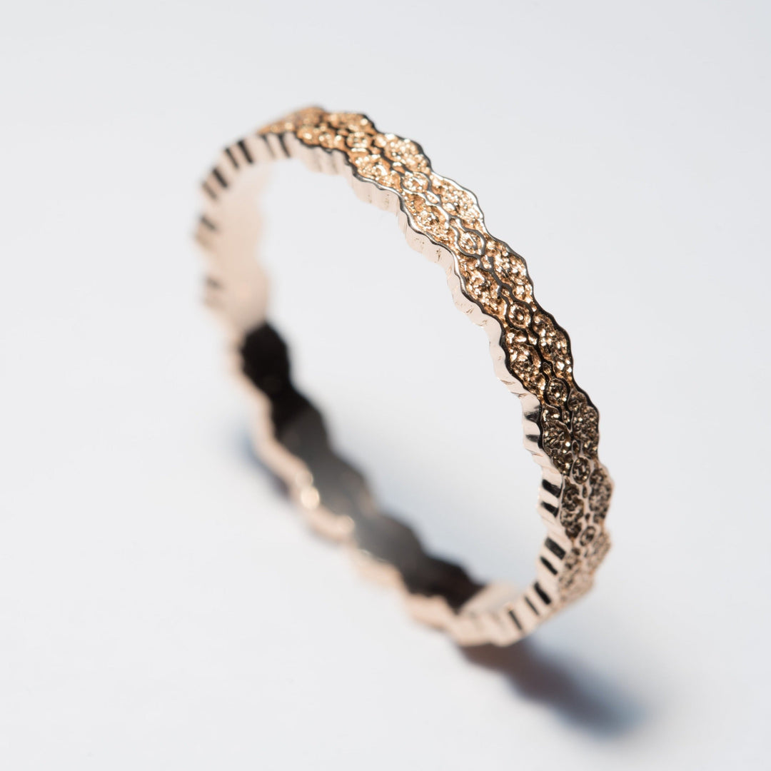 Isla Lace Wedding Ring