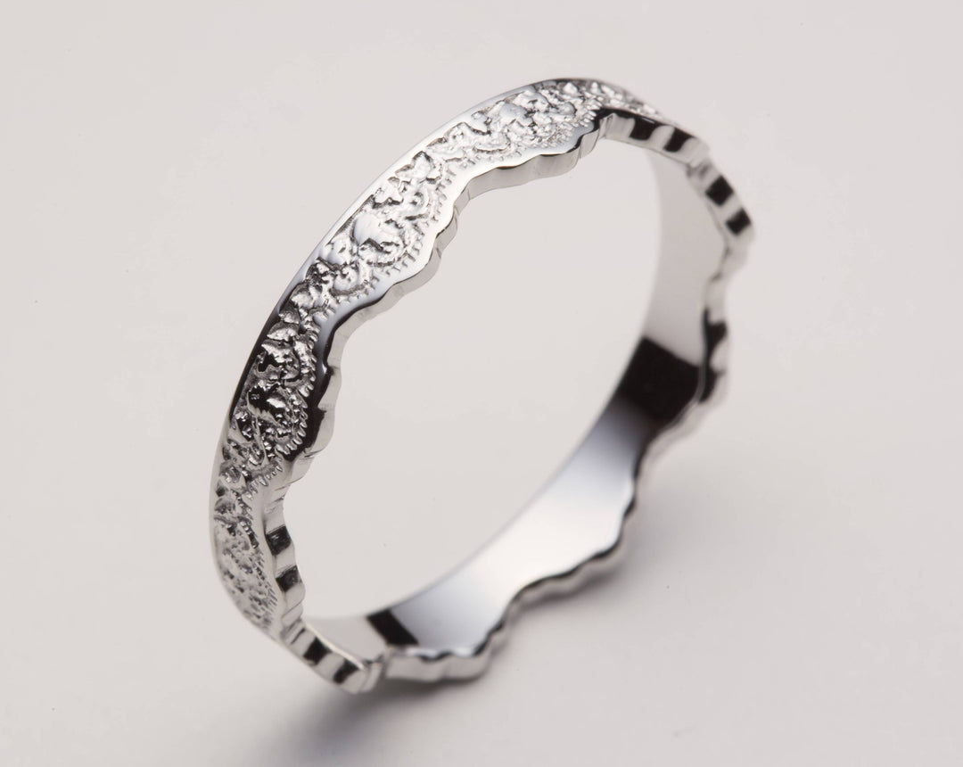 Maeve Lace Crown Wedding Ring
