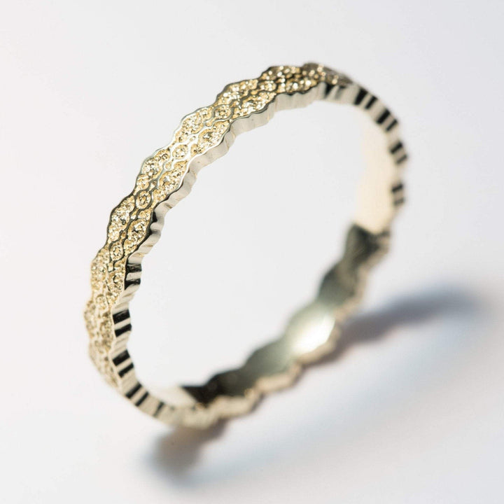Isla Lace Wedding Ring