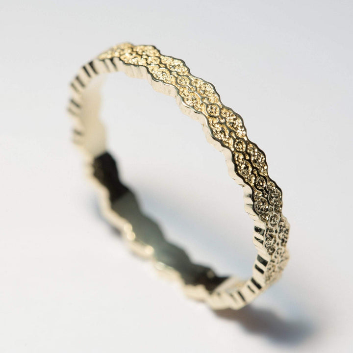Isla Lace Wedding Ring