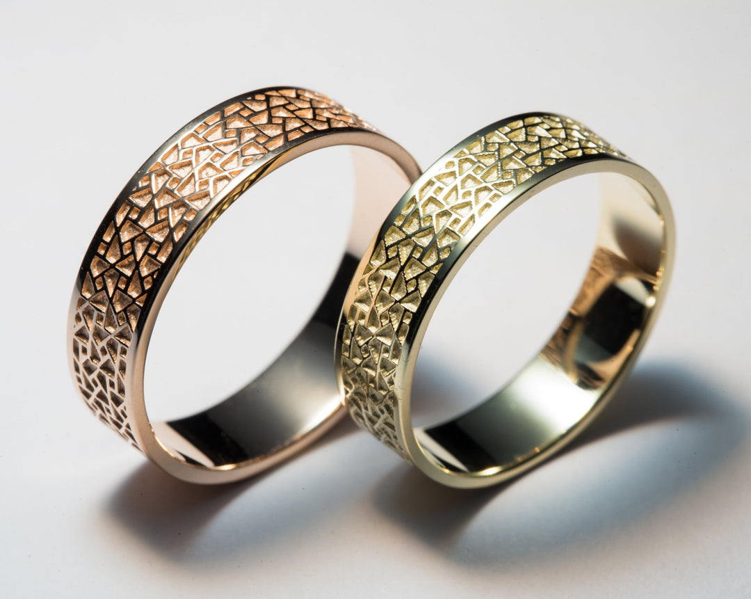 Matching Couples Wedding Bands for Men