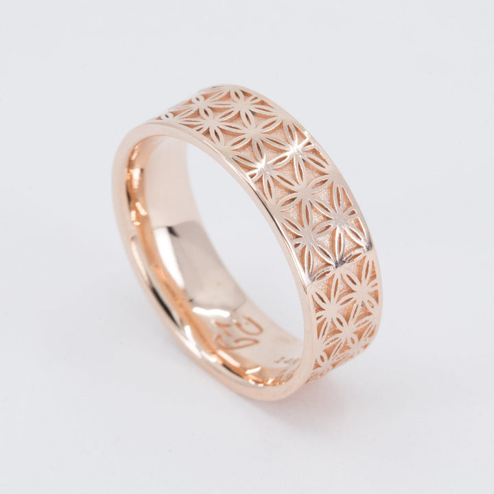 Florus Men's Flower of Life Comfort Fit Band