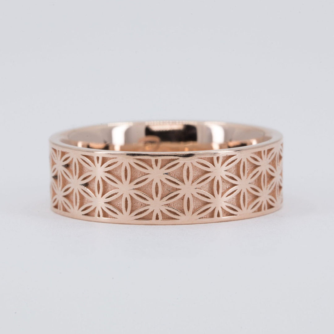 Florus Men's Flower of Life Comfort Fit Band